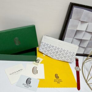 【AT8890】ゴヤール(Goyard) クラシックカードケース - 都市のエリートに贈るフレンチスタイルの贅沢 | Maison Goyard