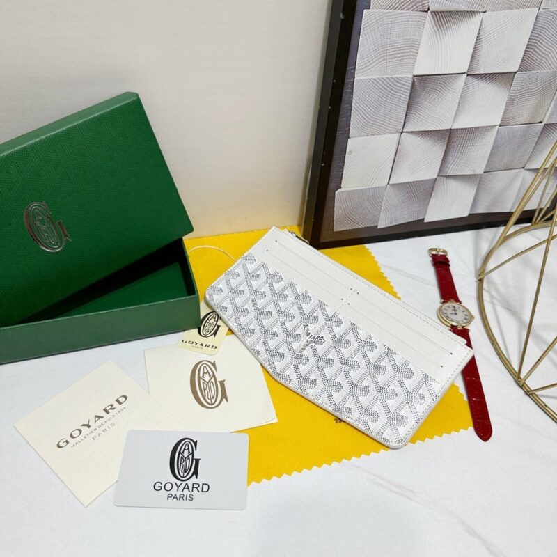 【AT8890】ゴヤール(Goyard) クラシックカードケース - 都市のエリートに贈るフレンチスタイルの贅沢 | Maison Goyard