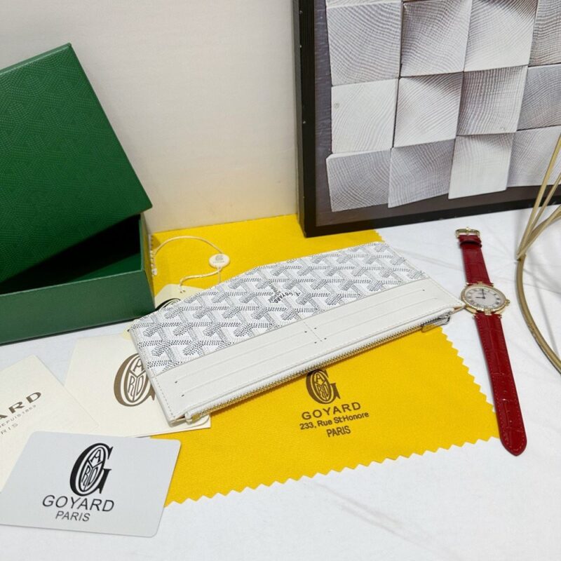 【AT8890】ゴヤール(Goyard) クラシックカードケース - 都市のエリートに贈るフレンチスタイルの贅沢 | Maison Goyard