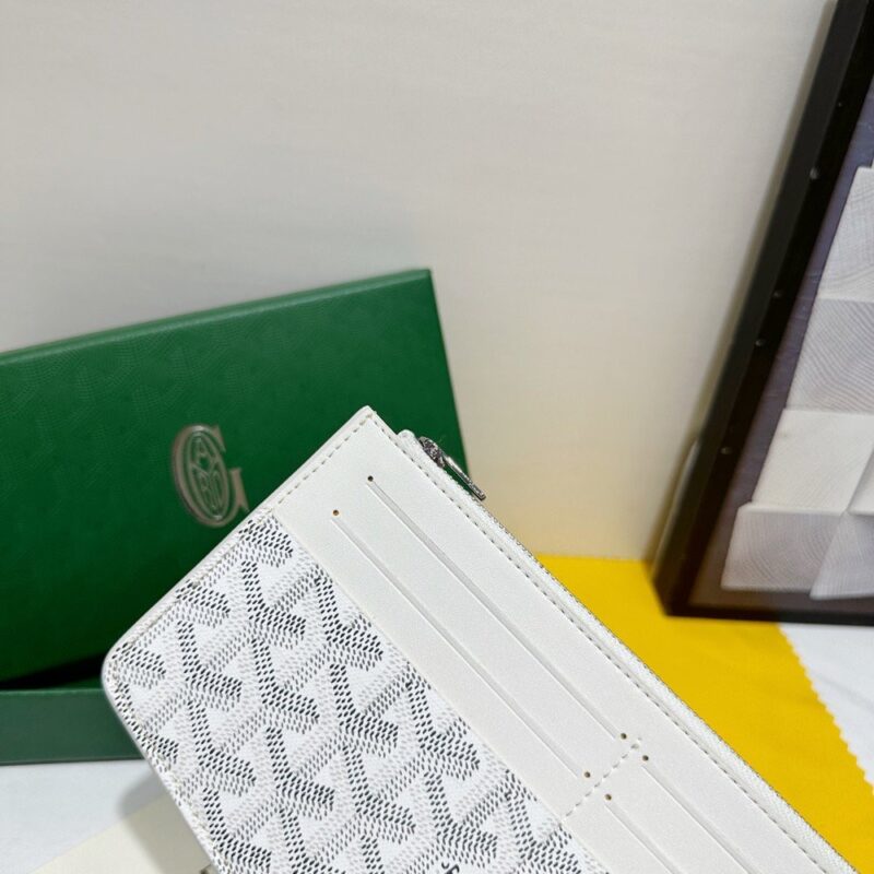 【AT8890】ゴヤール(Goyard) クラシックカードケース - 都市のエリートに贈るフレンチスタイルの贅沢 | Maison Goyard