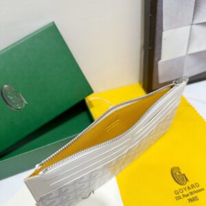 【AT8890】ゴヤール(Goyard) クラシックカードケース - 都市のエリートに贈るフレンチスタイルの贅沢 | Maison Goyard