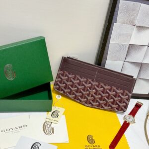 【AT8891】ゴヤールの高級ウォレット - エレガントで実用的な贅沢さを身に付けよう | Goyard