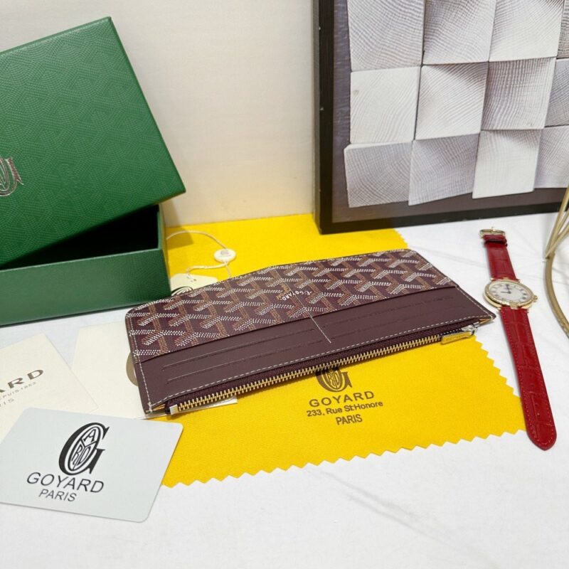 【AT8891】ゴヤールの高級ウォレット - エレガントで実用的な贅沢さを身に付けよう | Goyard