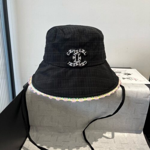 【AT9135】Chanel フィッシャーマンハット - 都会の高級美学を演出する新定番アイテム | Chanel Paris