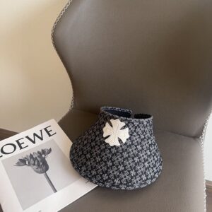 【AT9136】Chrome Hearts/クロムハーツ クラシックサンバイザーハット、2025年新作 | Loewe