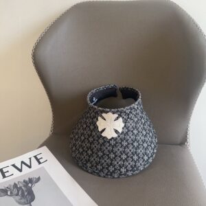 【AT9136】Chrome Hearts/クロムハーツ クラシックサンバイザーハット、2025年新作 | Loewe