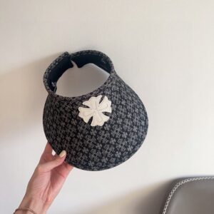 【AT9136】Chrome Hearts/クロムハーツ クラシックサンバイザーハット、2025年新作 | Loewe