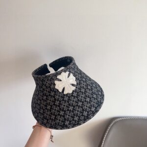 【AT9136】Chrome Hearts/クロムハーツ クラシックサンバイザーハット、2025年新作 | Loewe