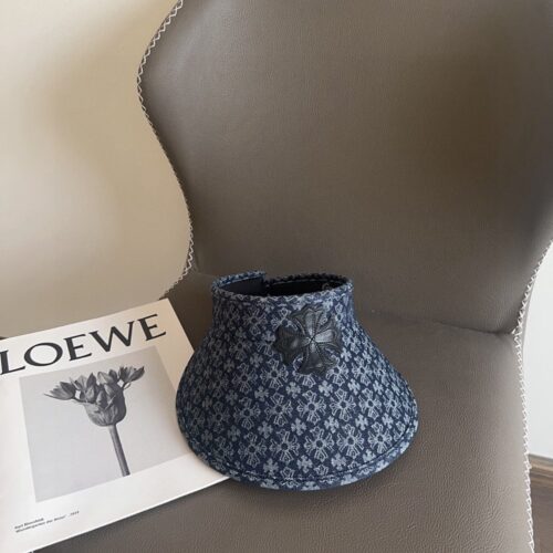 【AT9137】LOEWE ハイエンドコレクションの空のつば付き日よけ帽子 | Loewe Madrid