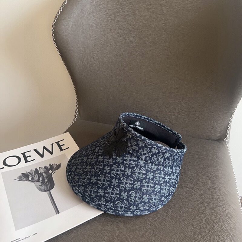 【AT9137】LOEWE ハイエンドコレクションの空のつば付き日よけ帽子 | Loewe Madrid