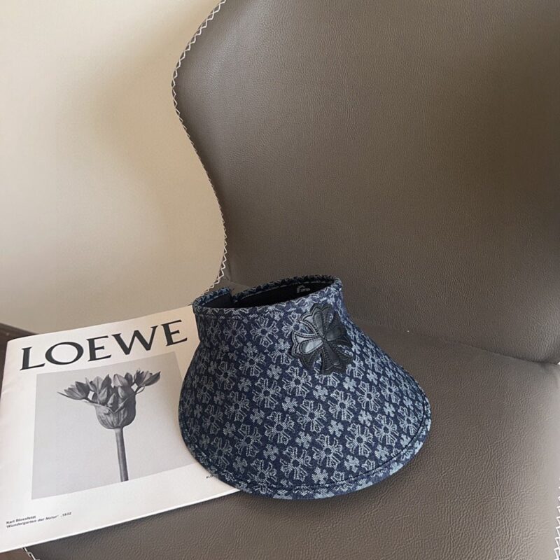 【AT9137】LOEWE ハイエンドコレクションの空のつば付き日よけ帽子 | Loewe Madrid