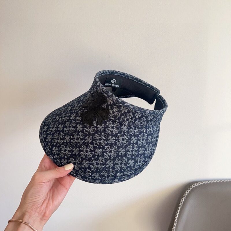 【AT9137】LOEWE ハイエンドコレクションの空のつば付き日よけ帽子 | Loewe Madrid