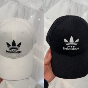 【AT9147】ハイエンドなBalenciaga x Adidasコラボ野球帽でスタイリッシュに輝く | adidas