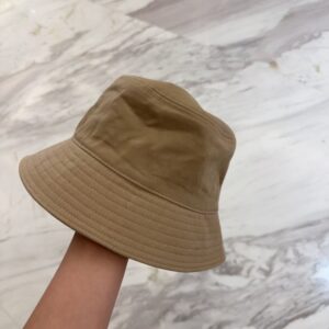 【AT9158】Miu Miu フィッシャーマンハット。上品な刺繍入り日よけ帽子。 | Miu Miu