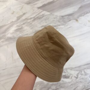【AT9158】Miu Miu フィッシャーマンハット。上品な刺繍入り日よけ帽子。 | Miu Miu