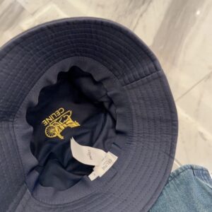 【AT9161】Celine（セリーヌ）凱旋門ロゴフィッシャーマンハット、高級刺繍のブランド帽子 | Celine Paris