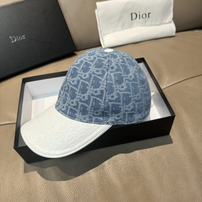 【AT9163】ディオールのクラシックなファッションベースボールキャップ | Christian Dior