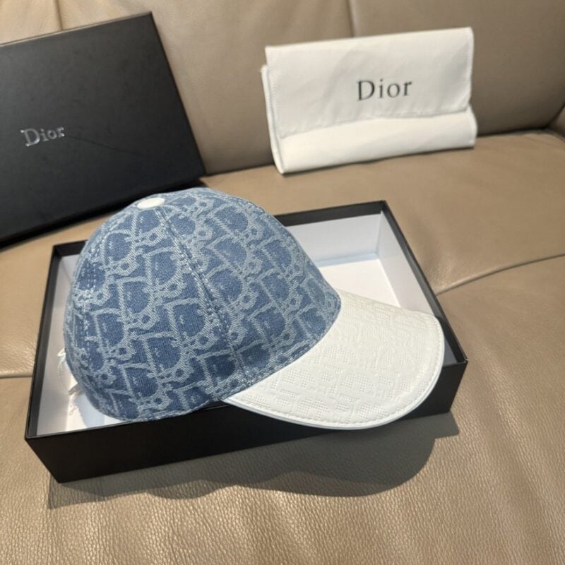 【AT9163】ディオールのクラシックなファッションベースボールキャップ | Christian Dior