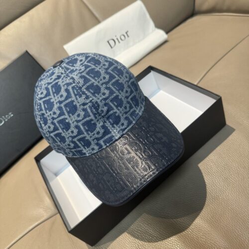 【AT9164】ディオールDior クラシックモノグラム野球帽 - 高級ファッションアクセサリー | Christian Dior