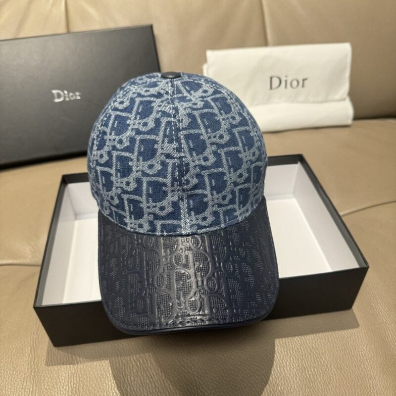 【AT9164】ディオールDior クラシックモノグラム野球帽 - 高級ファッションアクセサリー | Christian Dior