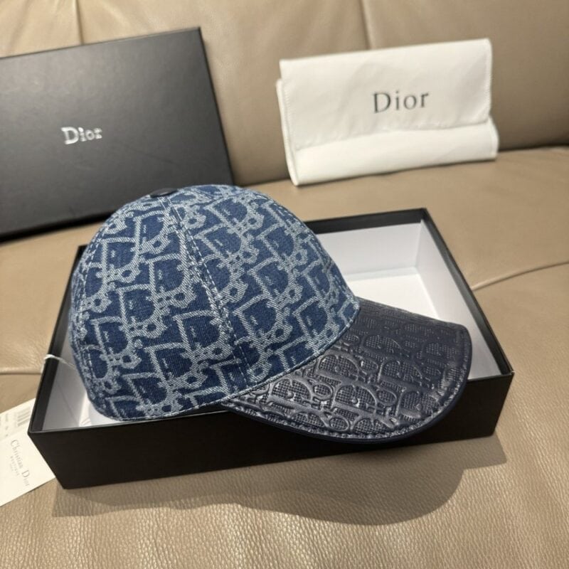 【AT9164】ディオールDior クラシックモノグラム野球帽 - 高級ファッションアクセサリー | Christian Dior