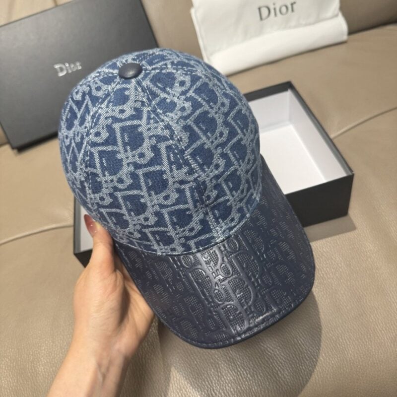 【AT9164】ディオールDior クラシックモノグラム野球帽 - 高級ファッションアクセサリー | Christian Dior