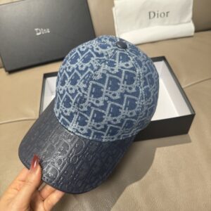【AT9164】ディオールDior クラシックモノグラム野球帽 - 高級ファッションアクセサリー | Christian Dior