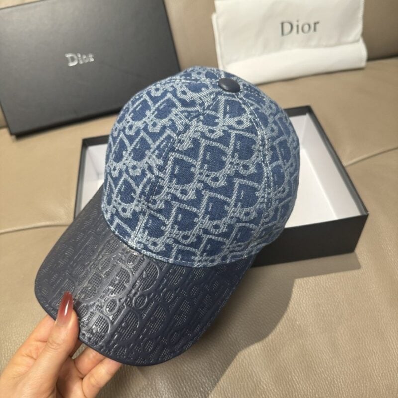 【AT9164】ディオールDior クラシックモノグラム野球帽 - 高級ファッションアクセサリー | Christian Dior