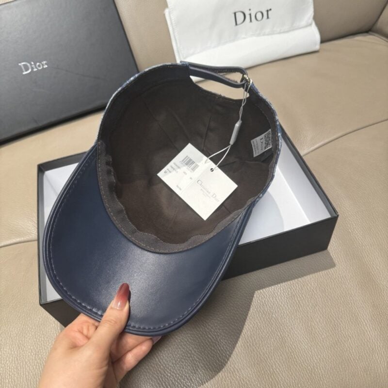 【AT9164】ディオールDior クラシックモノグラム野球帽 - 高級ファッションアクセサリー | Christian Dior