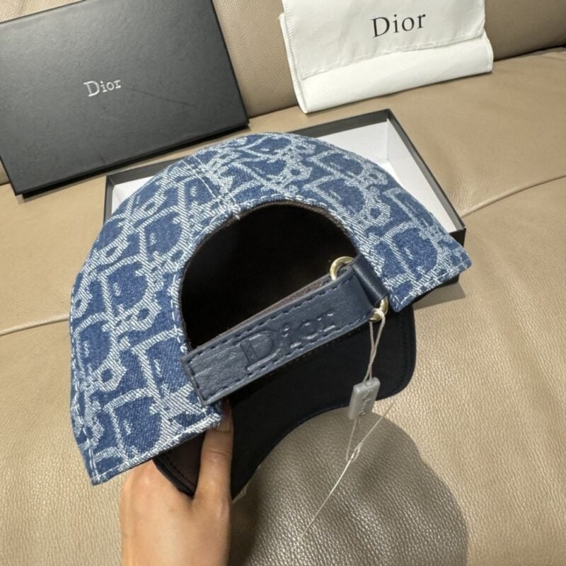 【AT9164】ディオールDior クラシックモノグラム野球帽 - 高級ファッションアクセサリー | Christian Dior