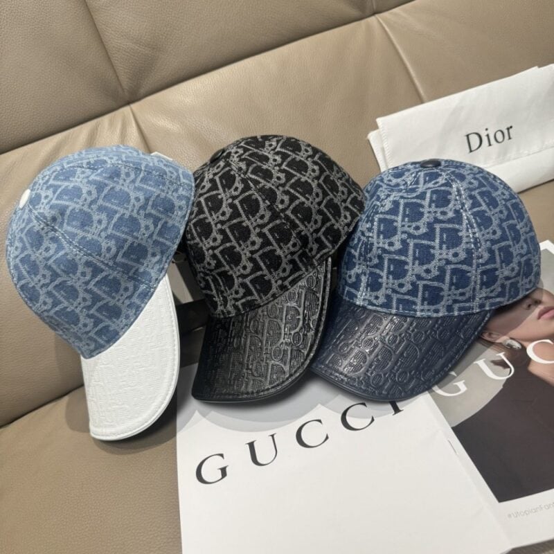 【AT9164】ディオールDior クラシックモノグラム野球帽 - 高級ファッションアクセサリー | Christian Dior