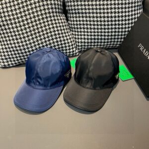 【AT9166】プラダの高級野球帽 - 都会のエリートの控えめな高級感を演出する | Prada