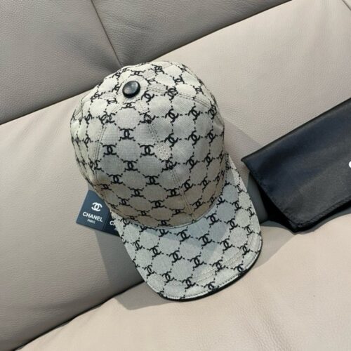 【AT9170】高級ファッションのCブランド ロゴ入りベースボールキャップ | Chanel Paris