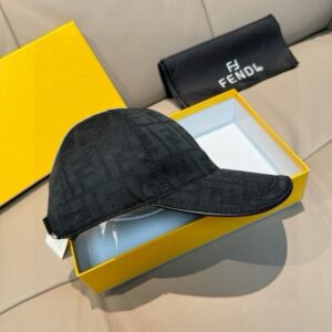 【AT9185】Fendiフェンディ刺繍キャップ - 都市のファッションを演出する最高級アイテム | Fendi Roma