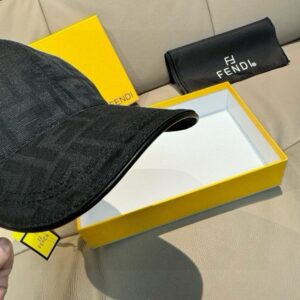 【AT9185】Fendiフェンディ刺繍キャップ - 都市のファッションを演出する最高級アイテム | Fendi Roma