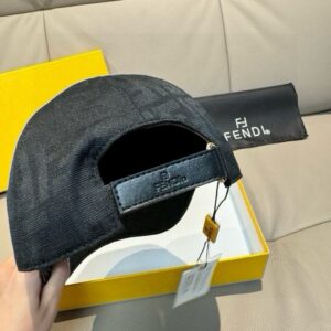 【AT9185】Fendiフェンディ刺繍キャップ - 都市のファッションを演出する最高級アイテム | Fendi Roma
