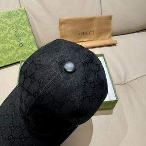 【AT9213】グッチ×ニューヨーク クロスオーバーキャップ｜高品質帆布素材＆トップグレインレザー調節バックル｜ラグジュアリーストリートウェア | Yankees