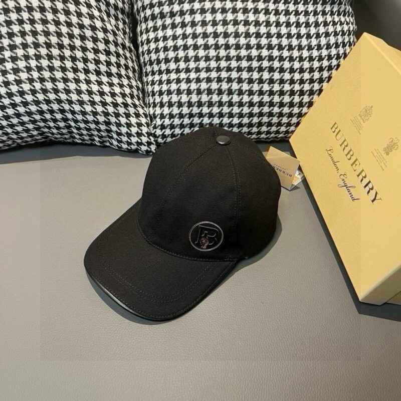 【AT9217】バーバリーのキャンバスキャップ、豪華な品質とファッショナブルなスタイルで都会に映える | Burberry London