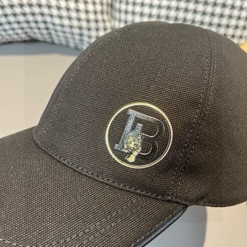 【AT9217】バーバリーのキャンバスキャップ、豪華な品質とファッショナブルなスタイルで都会に映える | Burberry London