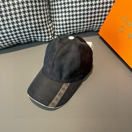 【AT9221】ルイ・ヴィトン チェッカーボールキャップ - 高級素材で都会の洗練されたファッションを演出 | Louis Vuitton