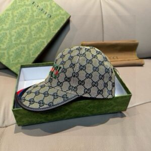 【AT9232】グッチ クラシックチェック柄キャップ - 高級感あるファッションアイテム | Gucci Firenze