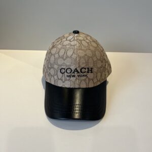 【AT9237】Coachのニューヨークシリーズ・ベースボールキャップ | Coach