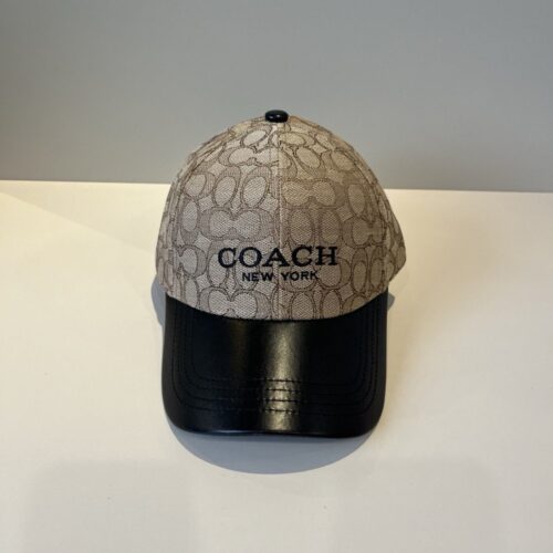 【AT9237】Coachのニューヨークシリーズ・ベースボールキャップ | Coach