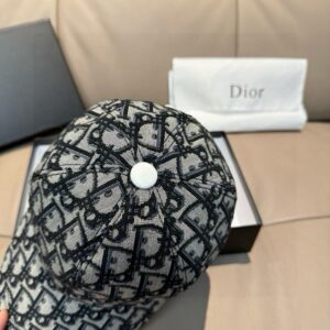 【AT9244】ディオール (Dior) モノグラムプリント レトロ野球帽 - 高級ファッショントレンドを演出 | Dior