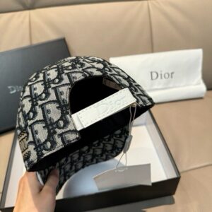 【AT9244】ディオール (Dior) モノグラムプリント レトロ野球帽 - 高級ファッショントレンドを演出 | Dior
