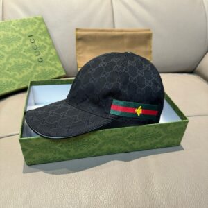 【AT9247】グッチ(Gucci) ハイエンド ラグジュアリー ベースボールキャップ | Gucci Italy