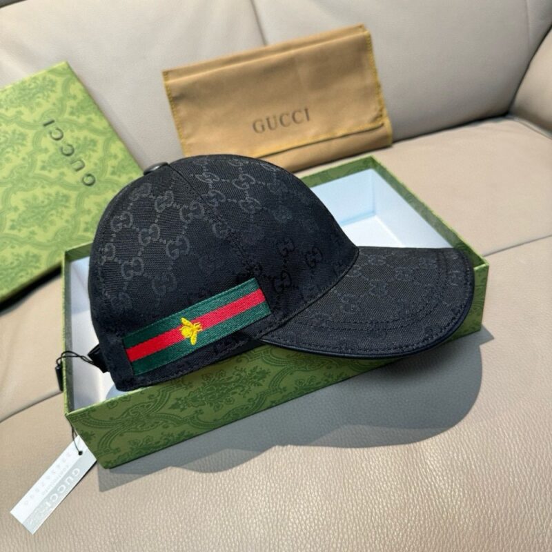 【AT9247】グッチ(Gucci) ハイエンド ラグジュアリー ベースボールキャップ | Gucci Italy