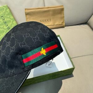 【AT9247】グッチ(Gucci) ハイエンド ラグジュアリー ベースボールキャップ | Gucci Italy