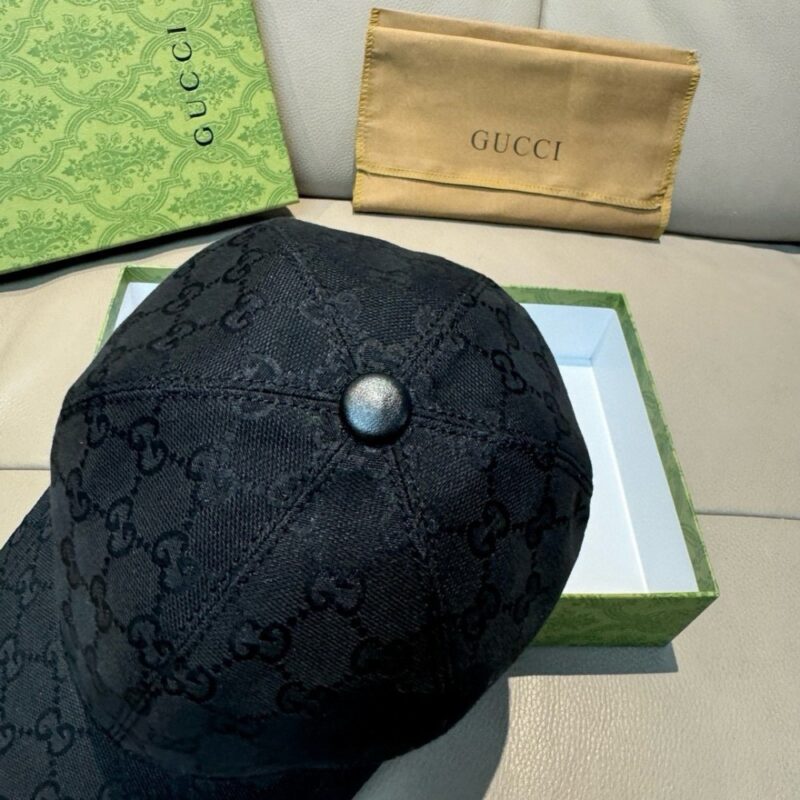 【AT9247】グッチ(Gucci) ハイエンド ラグジュアリー ベースボールキャップ | Gucci Italy