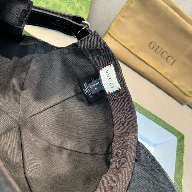【AT9247】グッチ(Gucci) ハイエンド ラグジュアリー ベースボールキャップ | Gucci Italy